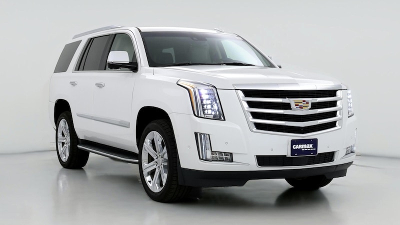 2019 Cadillac Escalade Premium Luxury Hero Image