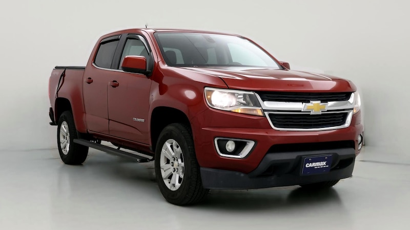 2015 Chevrolet Colorado LT Hero Image