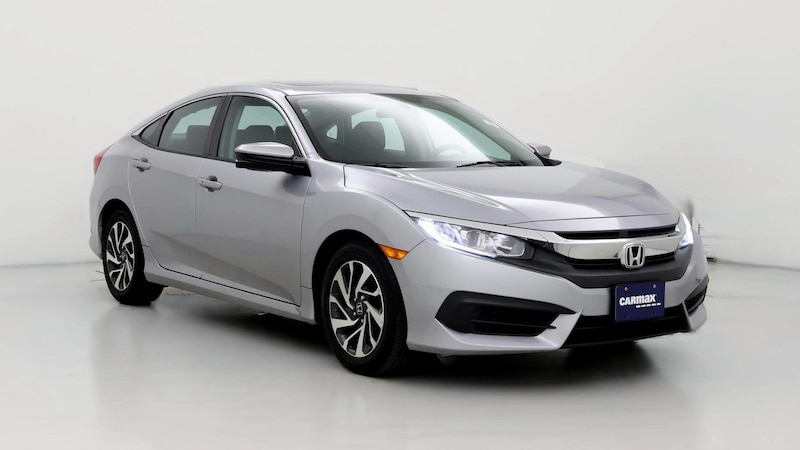 2016 Honda Civic EX Hero Image