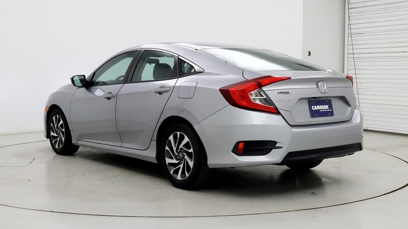 2016 Honda Civic EX 2