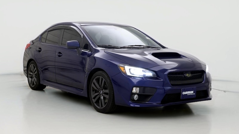 2017 Subaru WRX Limited Hero Image