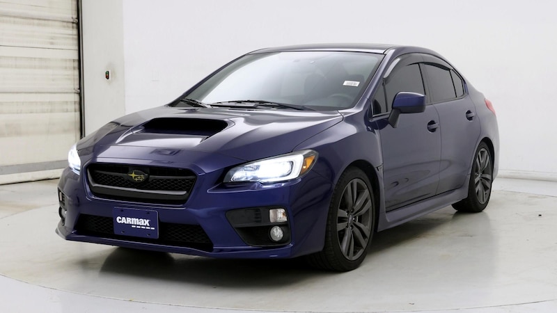 2017 Subaru WRX Limited 4