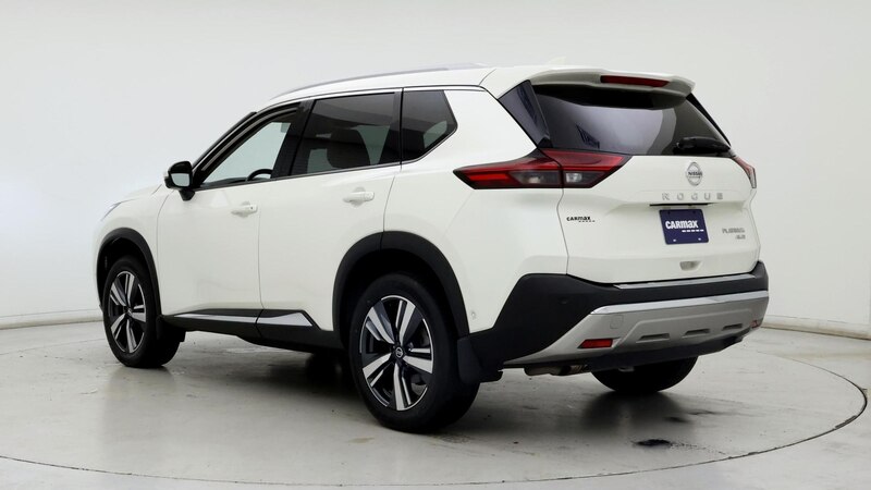 2021 Nissan Rogue Platinum 2