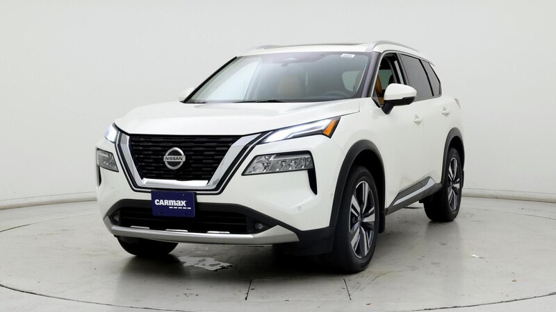 2021 Nissan Rogue Platinum 4