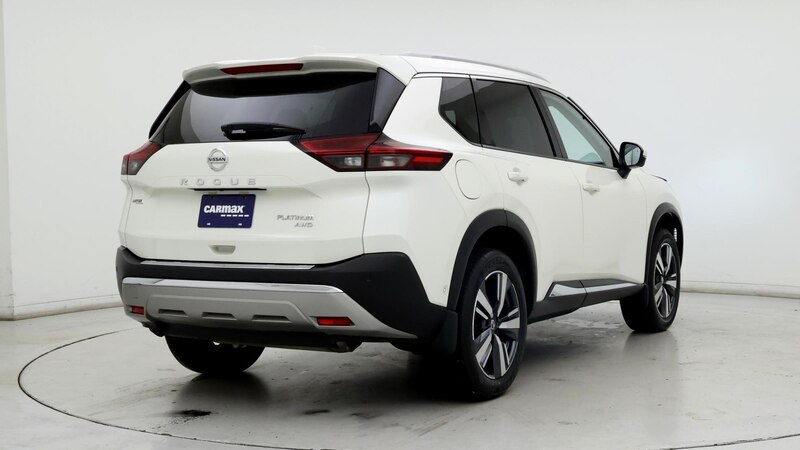 2021 Nissan Rogue Platinum 8