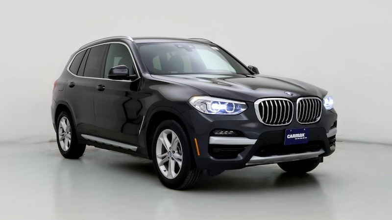 2020 BMW X3 xDrive30i Hero Image