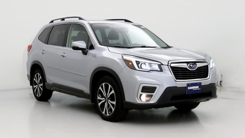 2019 Subaru Forester Limited Hero Image