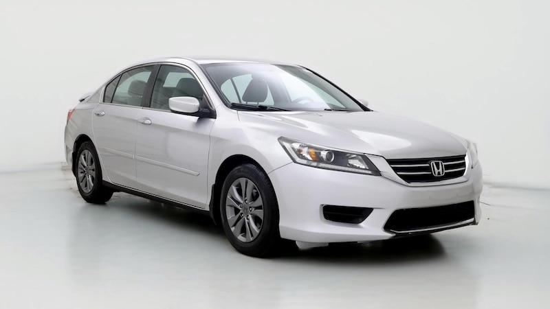 2015 Honda Accord LX Hero Image