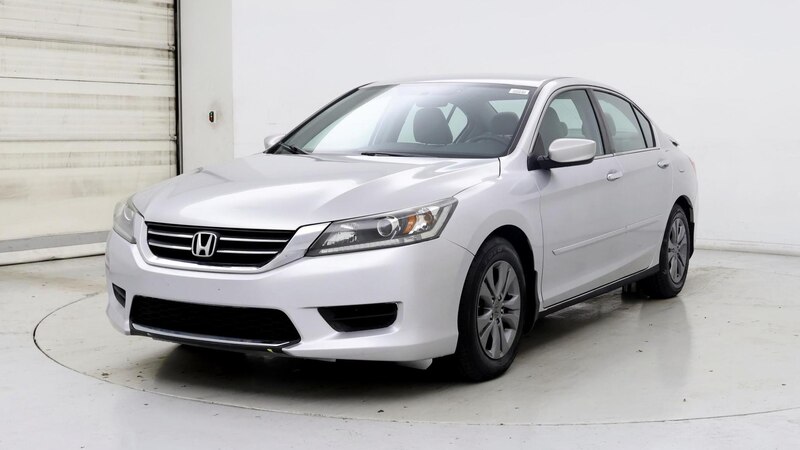 2015 Honda Accord LX 4