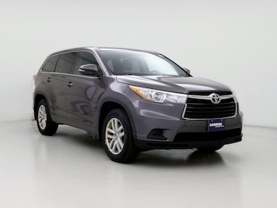 2015 Toyota Highlander LE -
                Boston, MA