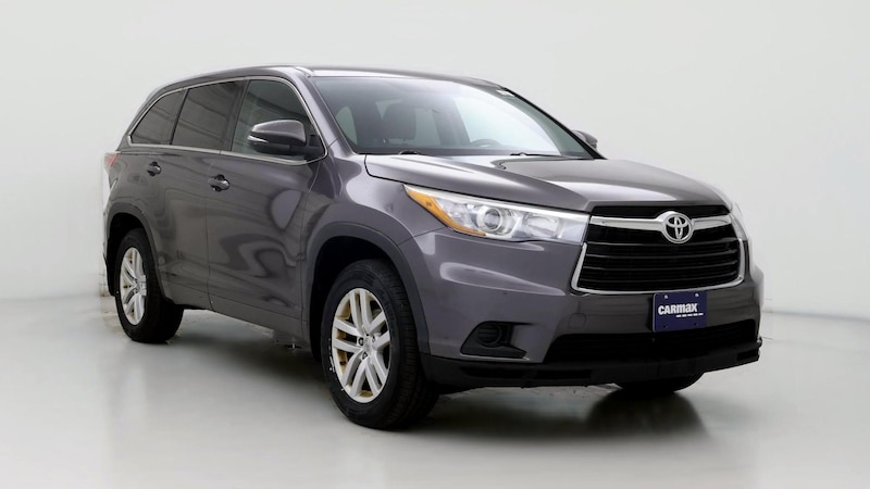 2015 Toyota Highlander LE Hero Image