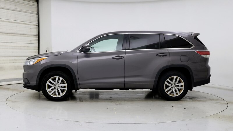 2015 Toyota Highlander LE 3