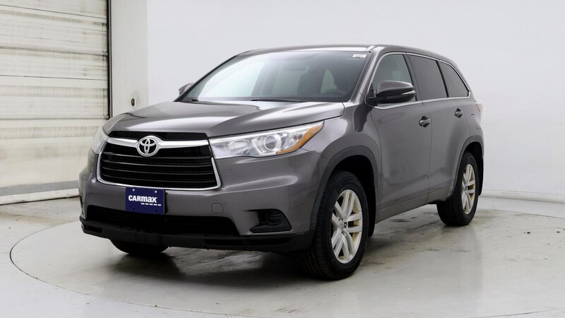 2015 Toyota Highlander LE 4