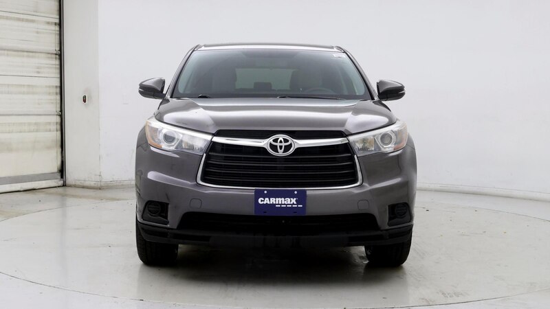 2015 Toyota Highlander LE 5