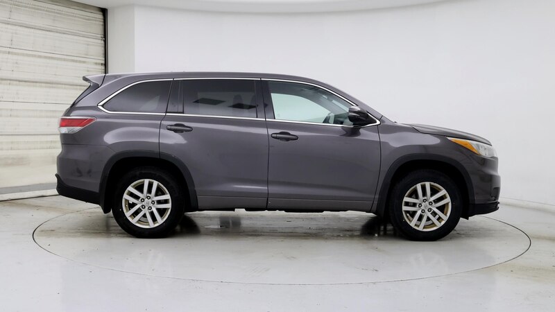 2015 Toyota Highlander LE 7