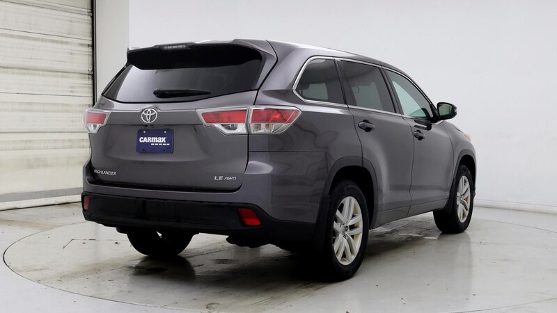 2015 Toyota Highlander LE 8