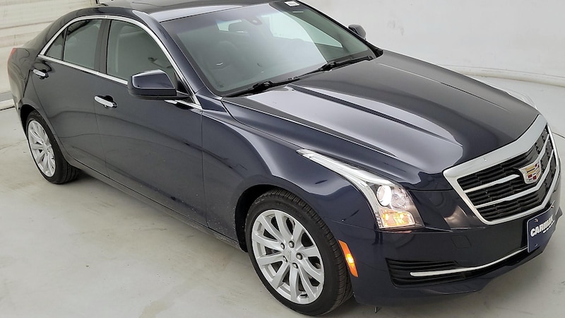 2018 Cadillac ATS  Hero Image