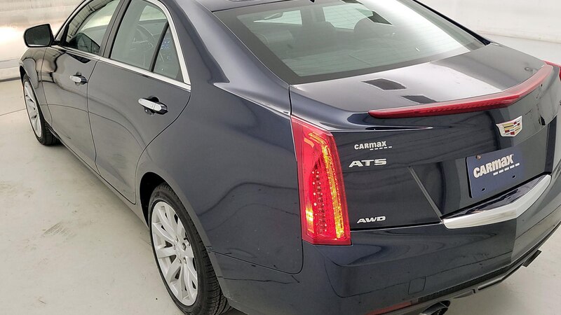 2018 Cadillac ATS  7