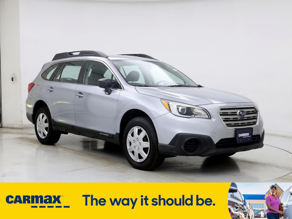 2016 Subaru Outback