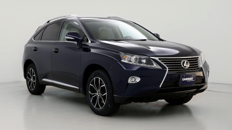 2015 Lexus RX 350 Hero Image