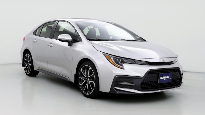 2021 Toyota Corolla SE Hero Image