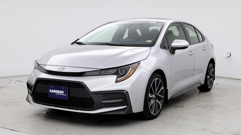 2021 Toyota Corolla SE 4