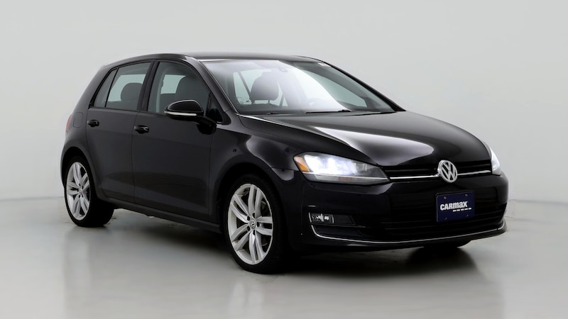 2015 Volkswagen Golf SEL Hero Image