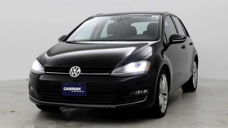 2015 Volkswagen Golf SEL 4