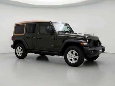 2022 Jeep Wrangler Unlimited Sport -
                Hartford, CT