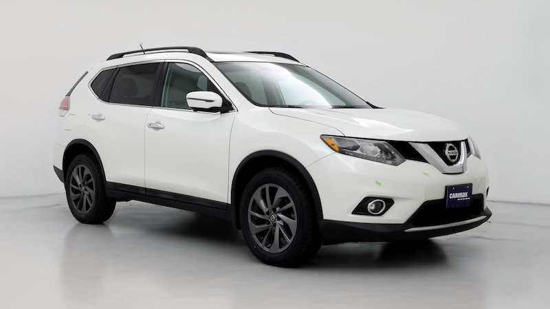 2016 Nissan Rogue SL Hero Image