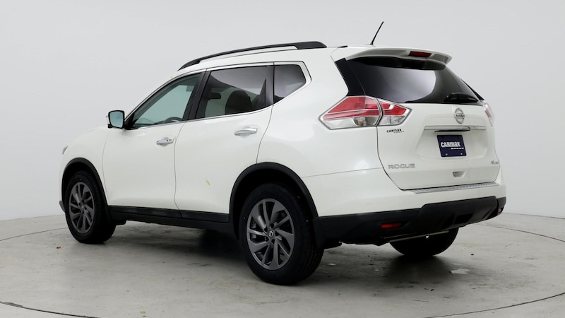 2016 Nissan Rogue SL 2