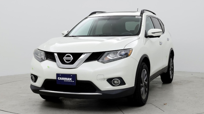 2016 Nissan Rogue SL 4