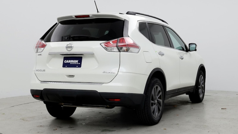 2016 Nissan Rogue SL 8