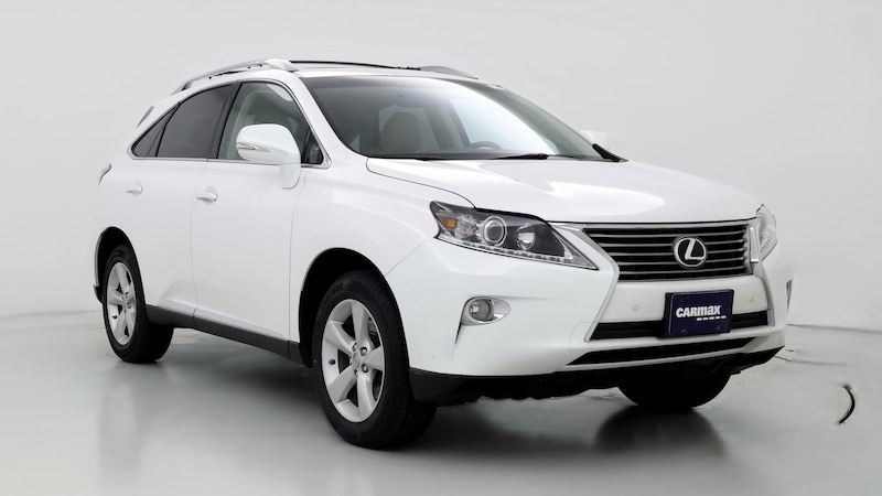 2013 Lexus RX 350 Hero Image