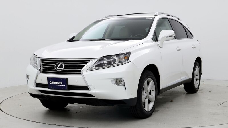 2013 Lexus RX 350 4