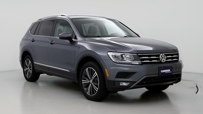 2019 Volkswagen Tiguan SEL Hero Image