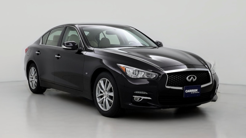 2015 INFINITI Q50  Hero Image