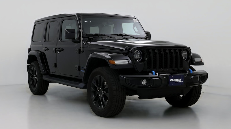 2021 Jeep Wrangler Unlimited Altitude Hero Image