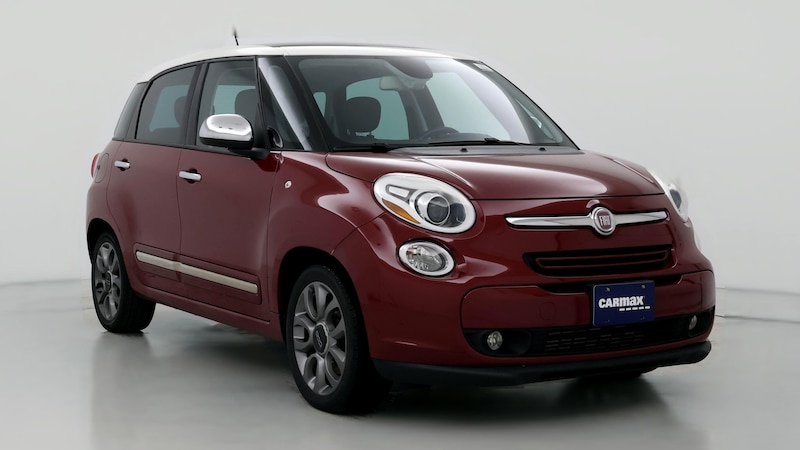 2015 Fiat 500L Lounge Hero Image