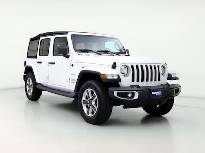 2019 Jeep Wrangler Unlimited Sahara -
                Boston, MA