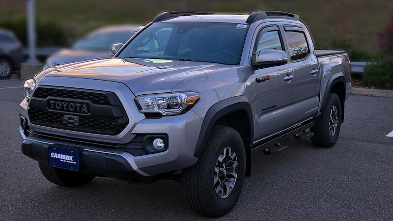 2020 Toyota Tacoma TRD Off-Road Hero Image