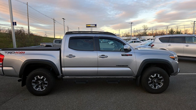 2020 Toyota Tacoma TRD Off-Road 4