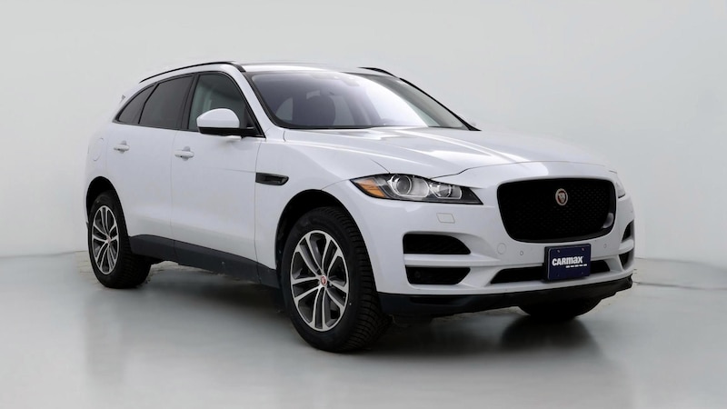 2018 Jaguar F-Pace Premium Hero Image