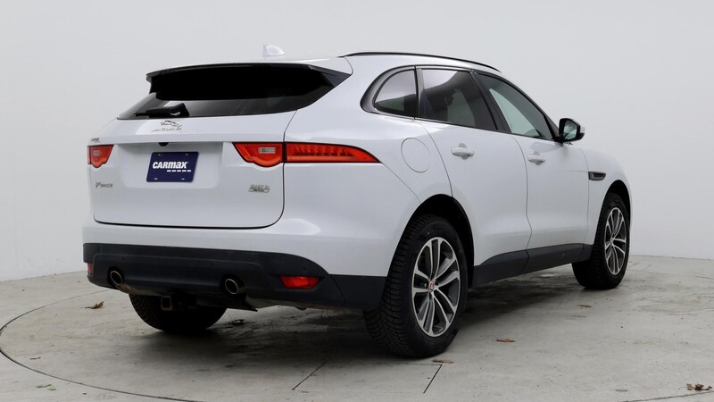 2018 Jaguar F-Pace Premium 8