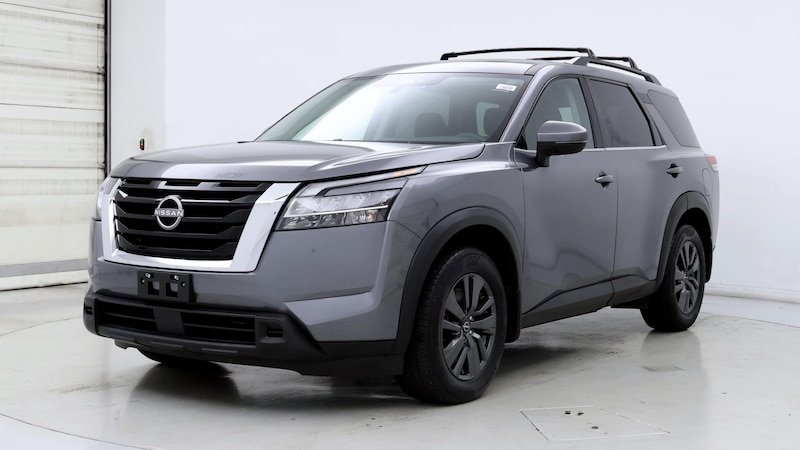 2022 Nissan Pathfinder SV 4