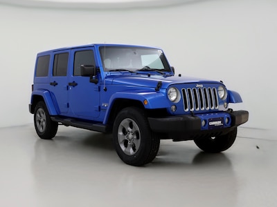 2016 Jeep Wrangler Unlimited Sahara -
                Boston, MA