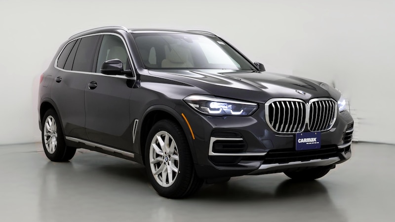 2022 BMW X5 xDrive40i Hero Image