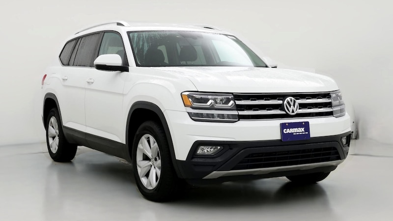 2018 Volkswagen Atlas SE Hero Image