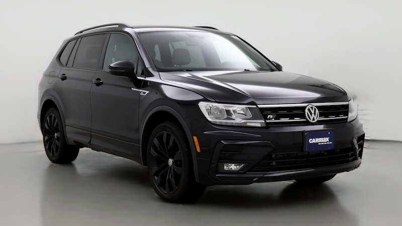 2021 Volkswagen Tiguan SE R-Line Black Hero Image