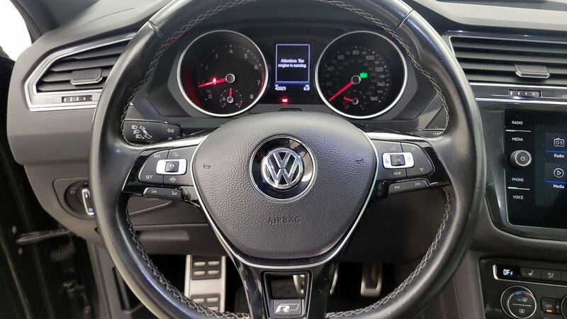 2021 Volkswagen Tiguan SE R-Line Black 10